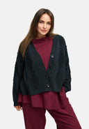 Gebreid vest – gezellig, tijdloos & met structuurdetails 'Cotona'