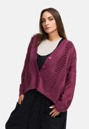 Gebreid vest – gezellig, tijdloos & met structuurdetails 'Cotona'