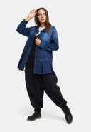 Seaicéad blús as Denim Préimhe 'Indiga'