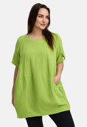 Kekoo Long-Shirt 'Musselin'