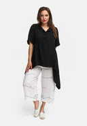 Długa bluzka Kekoo 'Serra'