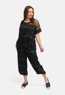 Tunika Kekoo con tulle 'Serra'