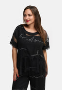 Tunika Kekoo con tulle 'Serra'