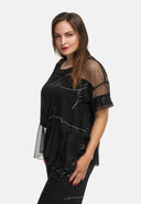 Tunika Kekoo con tulle 'Serra'