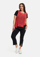 Kekoo Strick Überwurf Asymmetrisch 'Cotton'