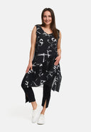 Kekoo Kleid mit Mesh 'Aria'