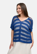 Kekoo Strick-Shirt 'Cotton'