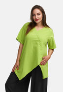 Τουνίκ από λινό σε γραμμή Α 'Venti'