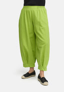 Pantaloni larghi in lino 'Venti'