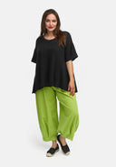 A-Linie Shirt aus Leinen 'Venti'