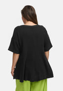 A-Linie Shirt aus Leinen 'Venti'