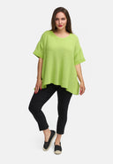 A-Linie Shirt aus Leinen 'Venti'