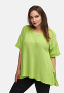 A-Linie Shirt aus Leinen 'Venti'