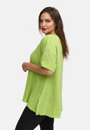 A-Linie Shirt aus Leinen 'Venti'