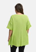 A-Linie Shirt aus Leinen 'Venti'