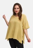 A-Linie Shirt aus Leinen 'Venti'