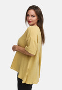 A-Linie Shirt aus Leinen 'Venti'