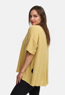 A-Linie Shirt aus Leinen 'Venti'