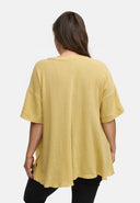 A-Linie Shirt aus Leinen 'Venti'