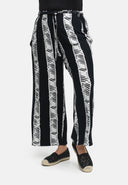 Gerade Stretch-Hose aus Viskose 'Sovana'