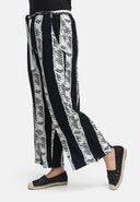 Gerade Stretch-Hose aus Viskose 'Sovana'