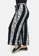 Gerade Stretch-Hose aus Viskose 'Sovana'