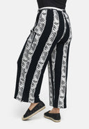 Gerade Stretch-Hose aus Viskose 'Sovana'