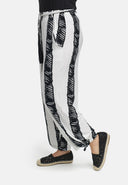 Gerade Stretch-Hose aus Viskose 'Sovana'