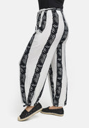 Gerade Stretch-Hose aus Viskose 'Sovana'