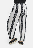 Gerade Stretch-Hose aus Viskose 'Sovana'