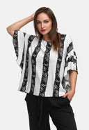 Rento tunika lepakkohihoilla 'Sovana'