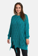 'Cotona' Πλεκτό Πουκάμισο Μακρύ – χαλαρό & άνετο