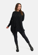 'Cotona' Πλεκτό Πουκάμισο Μακρύ – χαλαρό & άνετο