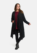 'Cotona' Strickjacke – cozy, weich & mit eleganter Strickstruktur