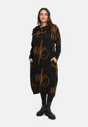 'Isalie' Kleid – weich, kunstvoll & ausdrucksstark