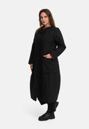 Manteau 'Calina' en parachute, avec doublure, ligne A