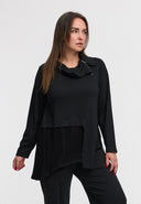 'Lunet' Tunika – A-Linie, ausgefallen & mit Stretch