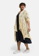 'Cotture' Long Cardigan – feminine, light & playful