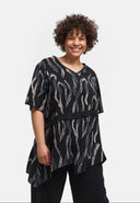 'Maris' tunic – light, artistic & versatile styling