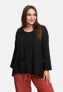 Langes Shirt in A-Linie 'Ferina'