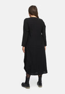 Kjole i A-linje med rynkning 'Ferina'