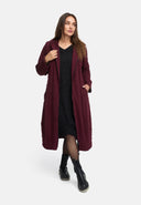 Elegantes Kleid, A-Linie, mit Struktur-Muster 'Noira'