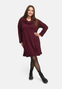 Elegant jurkje van viscose-stretch 'Floréa'