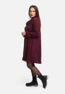 Elegant jurkje van viscose-stretch 'Floréa'