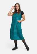 Φόρεμα με κομψή μπαλόν σιλουέτα 'Velena'