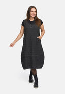 Jurk met elegante ballon-silhouet 'Velena'