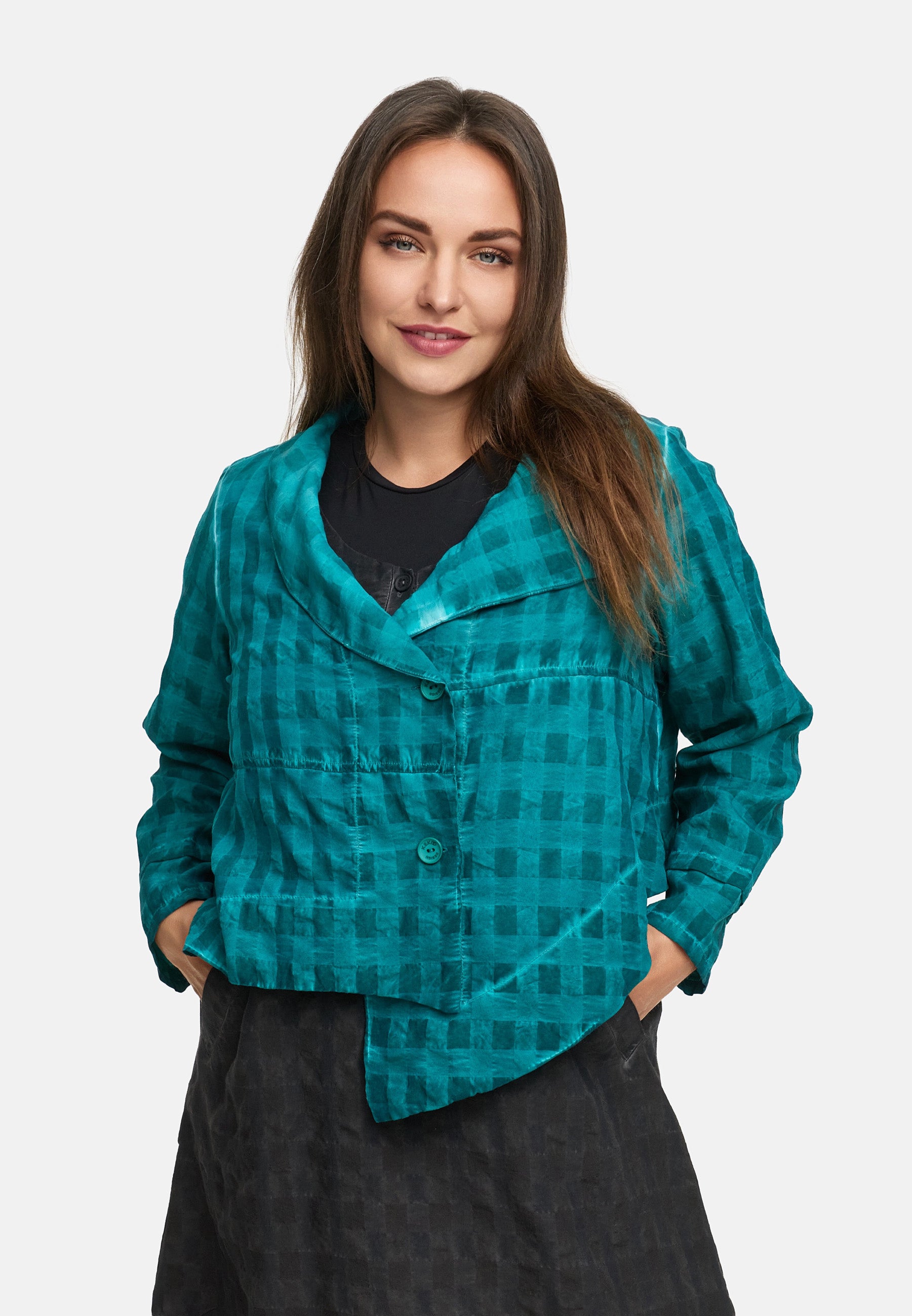 Asymmetrischer Bolero 'Velena' – KEKOO