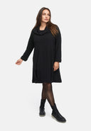 Elegant jurkje van viscose-stretch 'Floréa'