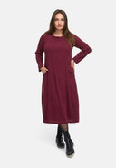 Legeres Übergangskleid aus Hanf-Baumwoll-Mix 'Elure'