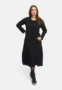 Legeres Übergangskleid aus Hanf-Baumwoll-Mix 'Elure'